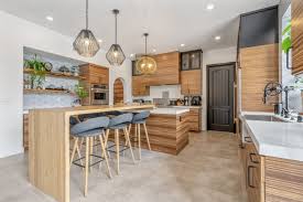  An open kitchen